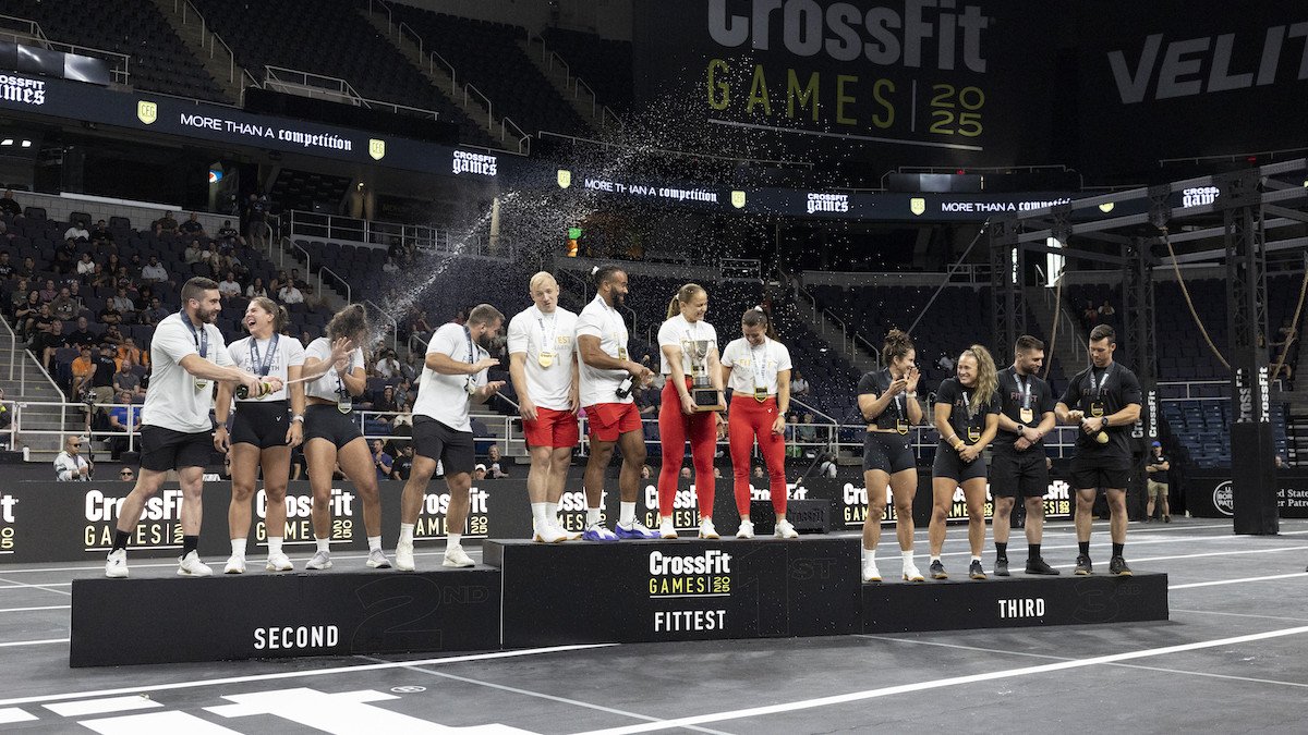The Winners of the 2025 CrossFit Games