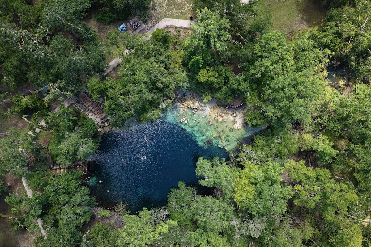 Florida's once-pristine springs threatened by pollution, development and climate change