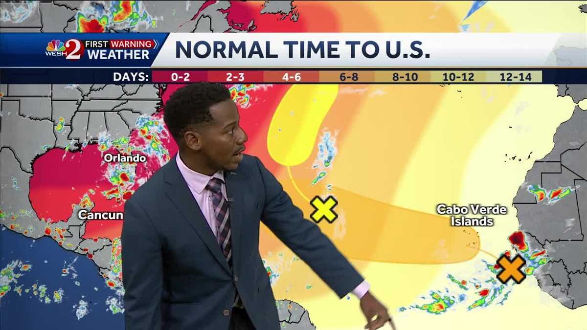 Invest 97L May Be the Tropics Next Named Storm & Weekend Flood FL