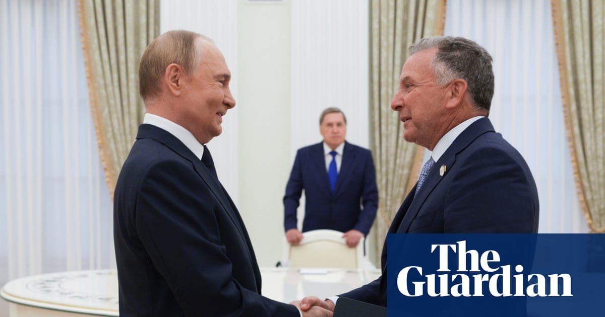 Trump news at a glance: president hails progress on Ukraine war and threatens India with steep tariffs | Trump administration