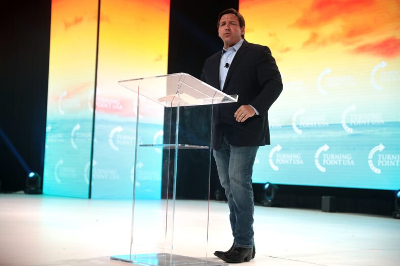 The Unraveling Political Career of Ron DeSantis