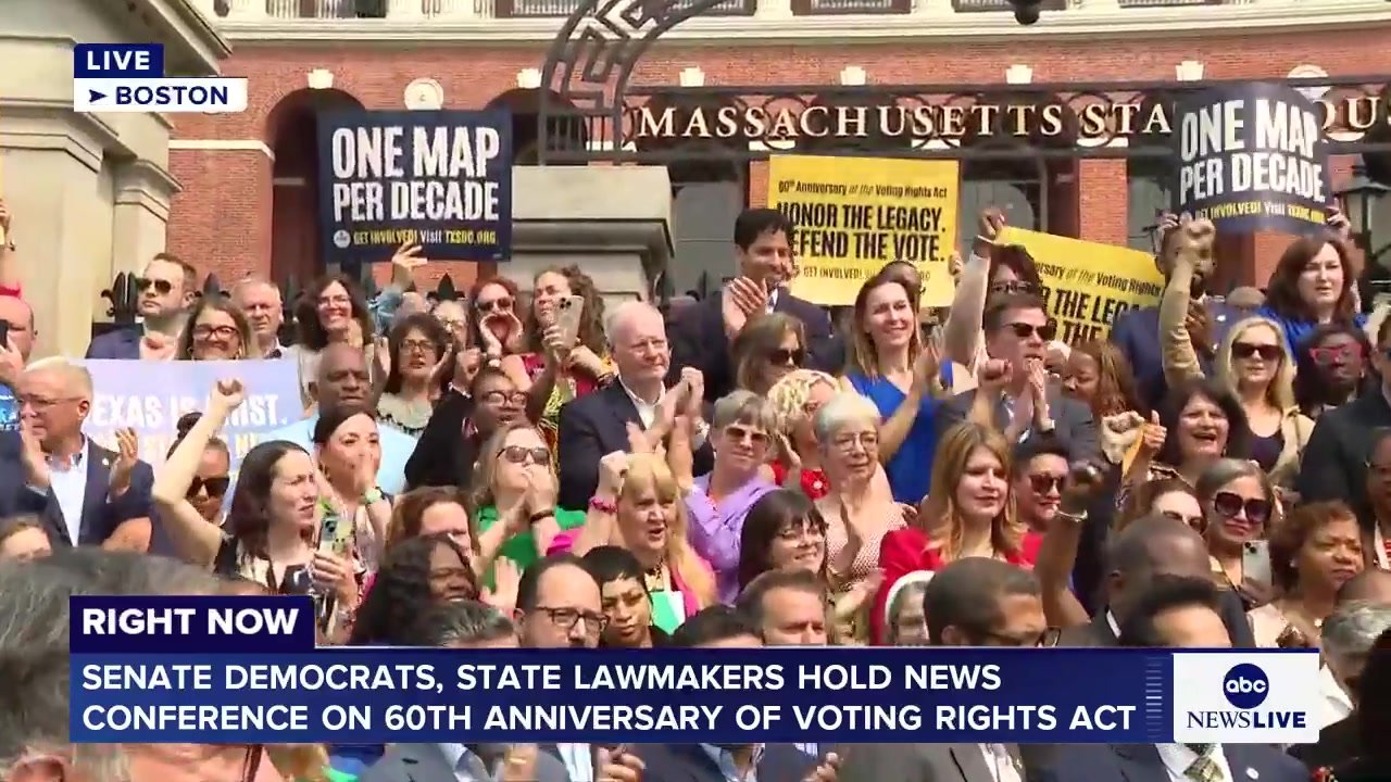 HAPPENING NOW: Senate Democrats and state lawmakers hold a news conference on the …