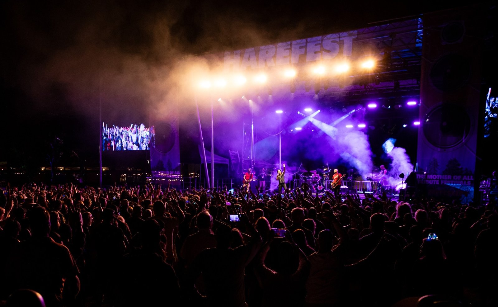 New music festival brings tribute bands to Salem for weekend of throwback hits