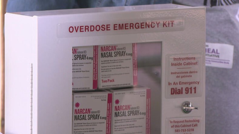 Baltimore County libraries now offering free naloxone at all locations