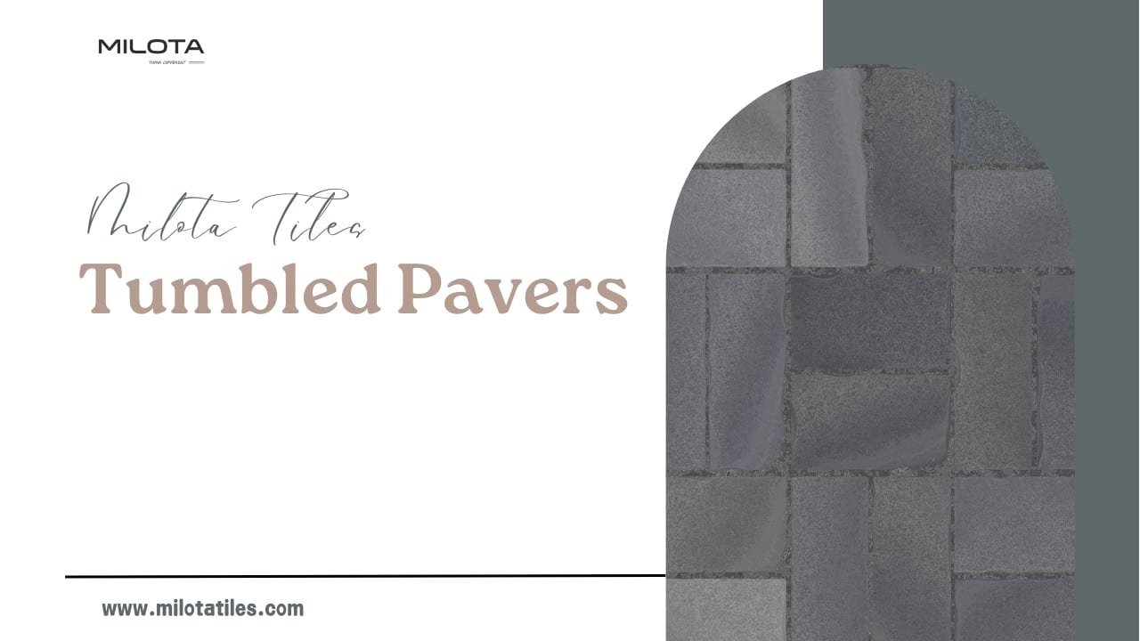 2025 Trends: New Textures and Finishes for Tumbled Pavers