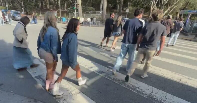 Golden Gate Park concerts draw music lovers despite traffic, noise complaints – CBS News