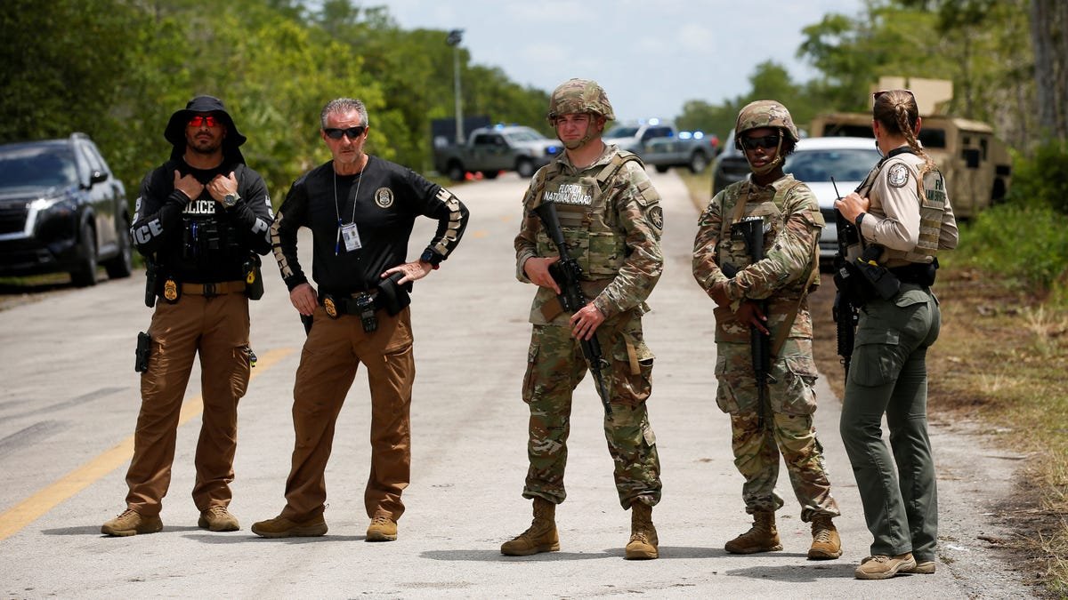 Florida leads US states where National Guard is deployed