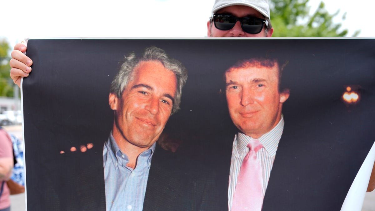 Epstein files prompt Gen Z Republicans to turn on Trump