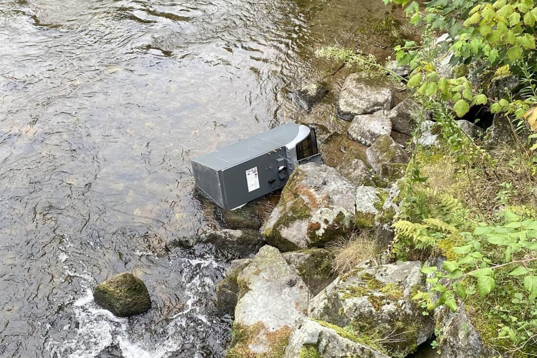Stolen ATM found | News, Sports, Jobs