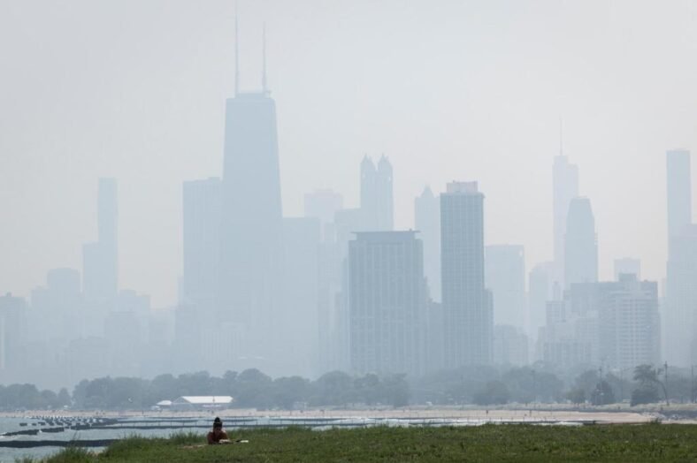 How to protect yourself from the bad air caused by wildfires