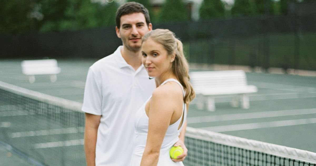 12 Tenniscore-Inspired Beauty Ideas to Consider for Your Wedding Day