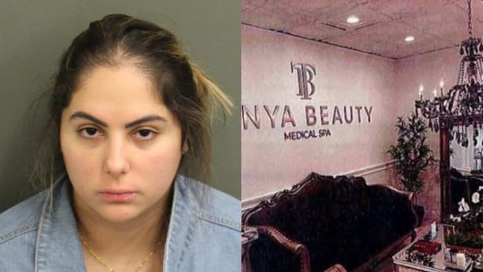Botched double-chin treatment ends with Orlando woman in jail