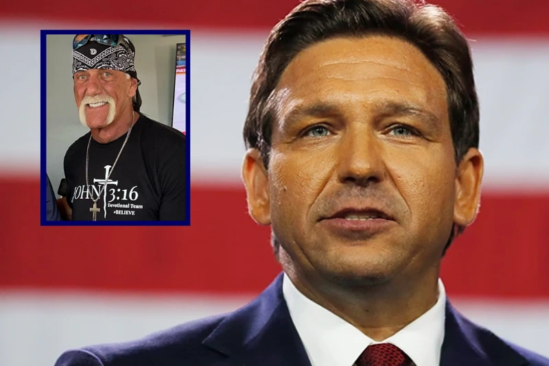 DeSantis orders Florida’s flags to be flown at half-staff in honor of Hulk Hogan – One America News Network