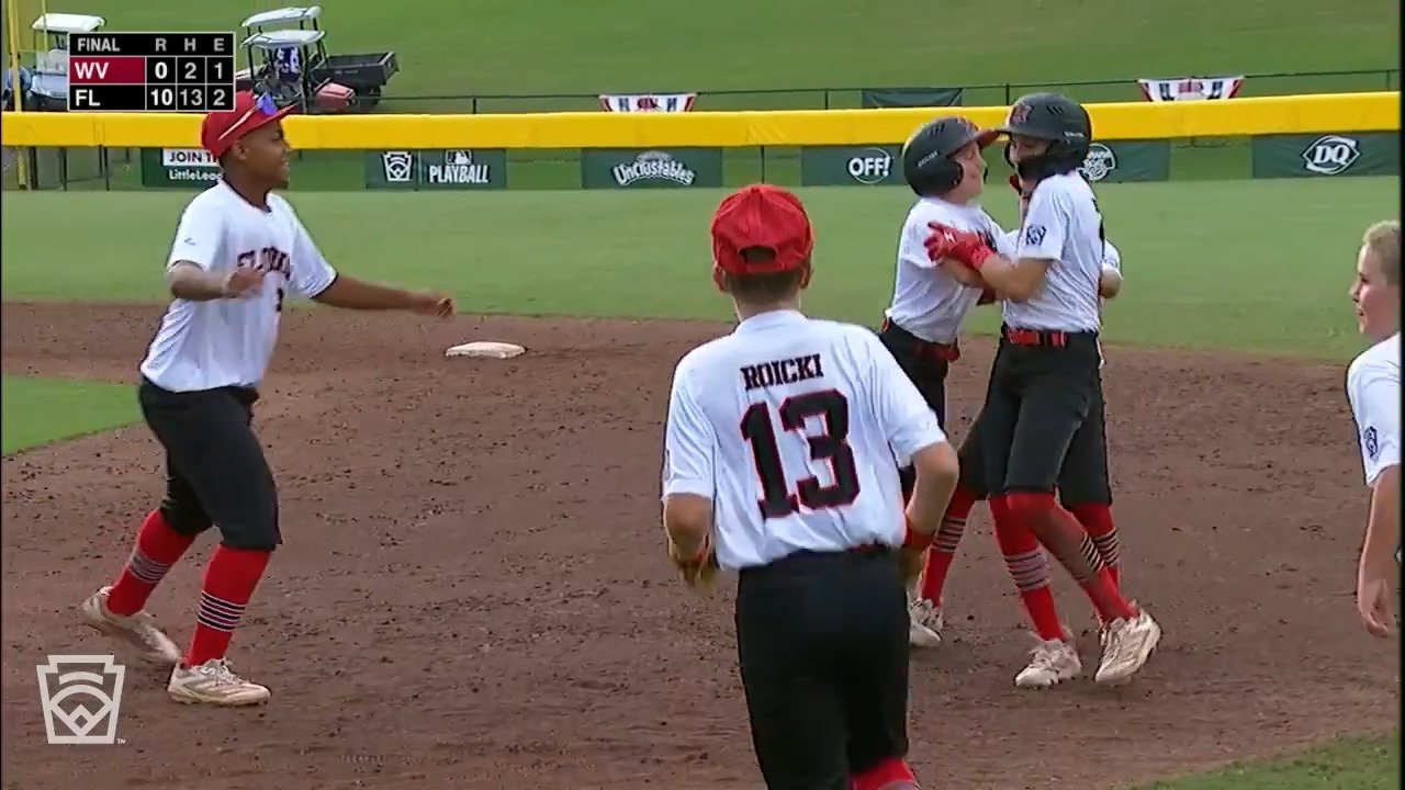 Florida came to win with their domination of the field tonight in a 10-0 victory over West ...