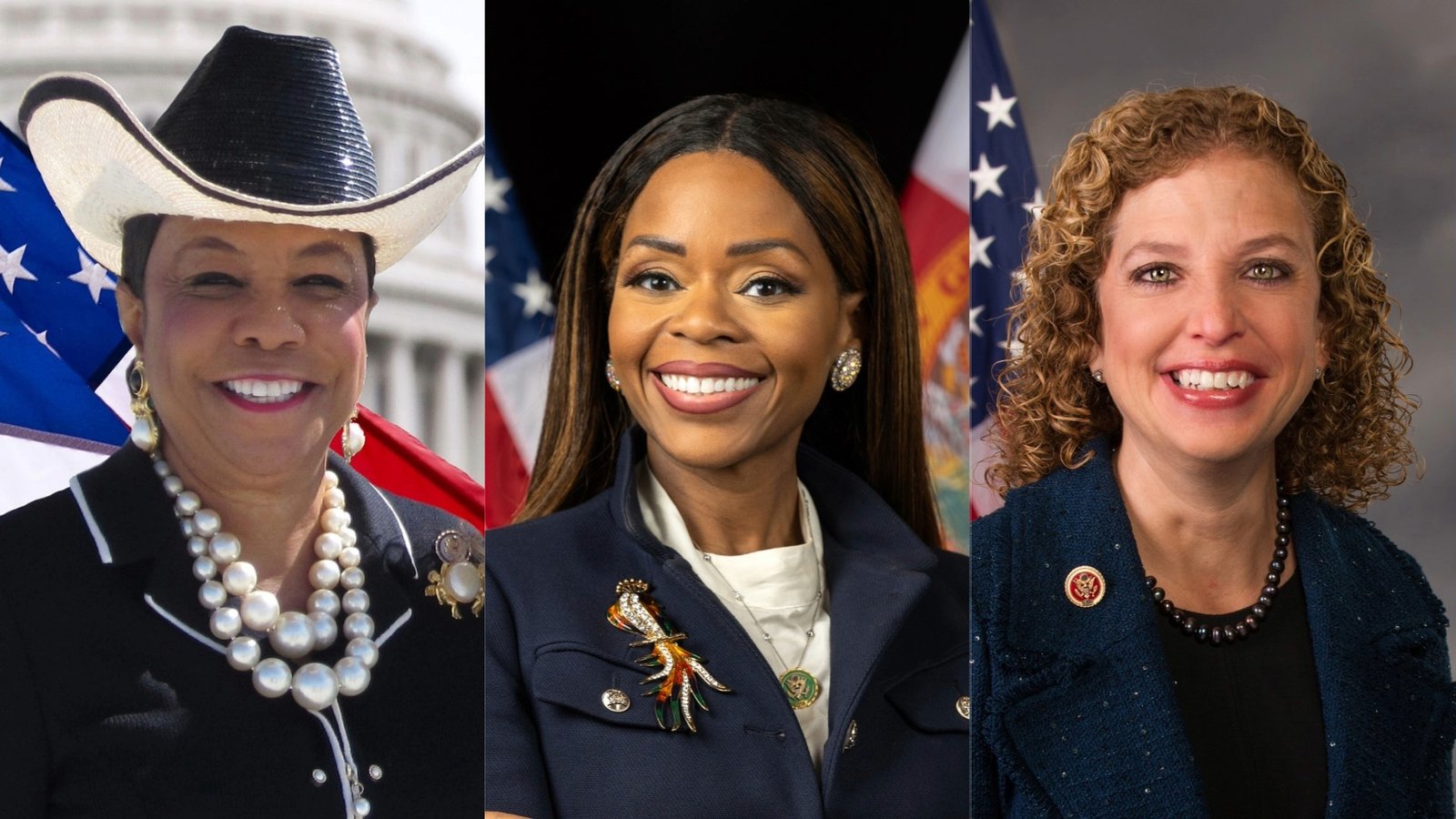 Frederica-Wilson-Sheila-Cherfilus-McCormick-Debbie-Wassserman-Schultz-Pics-via-U.S.-House-Official-p.jpeg South Florida Democratic Congresswomen to host 3 events on impacts of Donald Trump’s ‘Big, Ugly Law’
