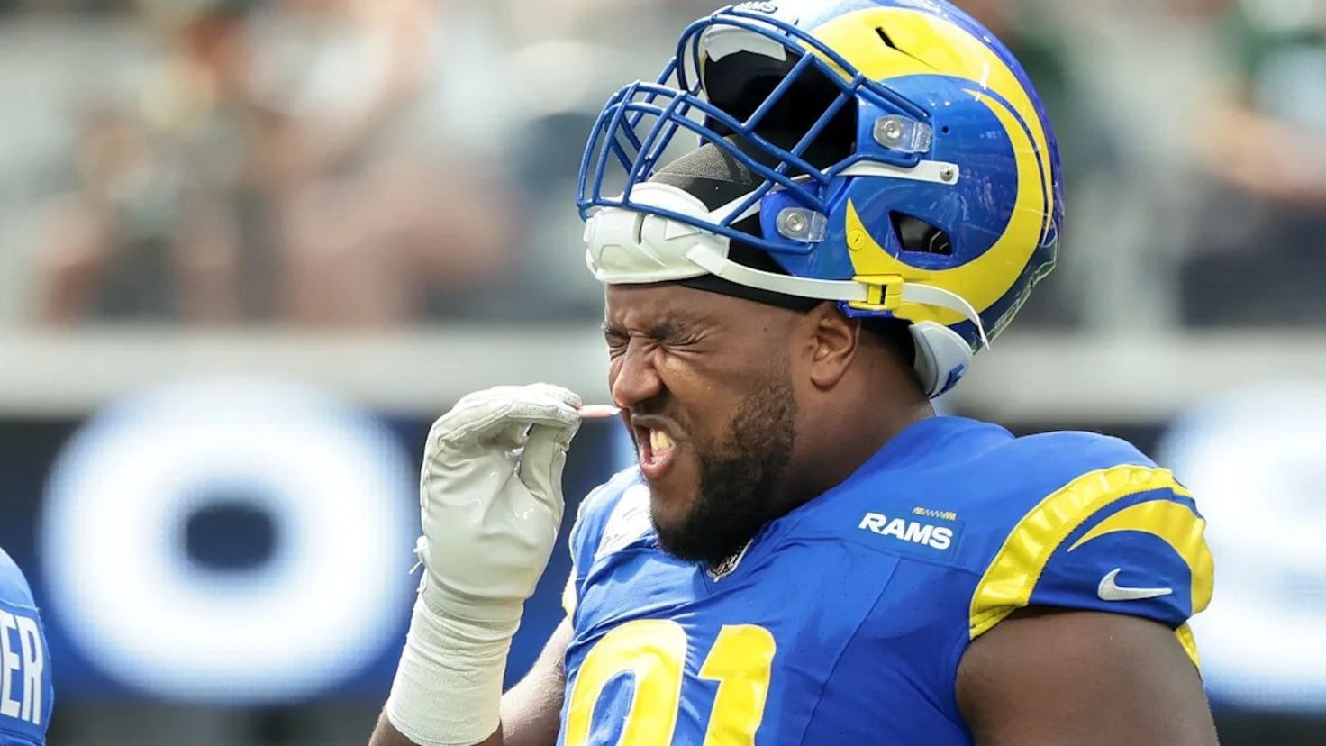 KRVKJ6M3VJDXXAMSTCK3XNC7ZM.jpg NFL clarifies smelling salts ban after Kittle criticism