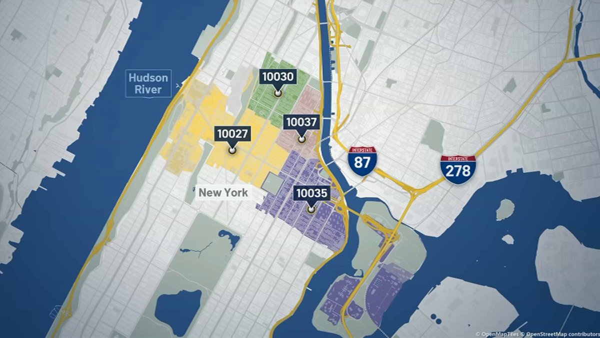 3 dead, 67 sick from Harlem Legionnaires’ disease cluster – NBC New York