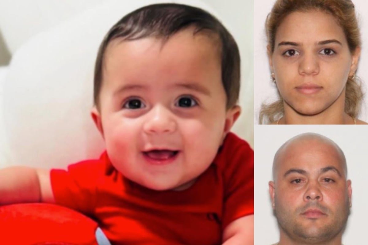 Miami-Dade-County-Sheriffs-deputies-are-searching-for-couple-and-baby.jpeg Cops fear baby may be ‘in danger’ as they launch search for pair linked to man’s murder in Florida