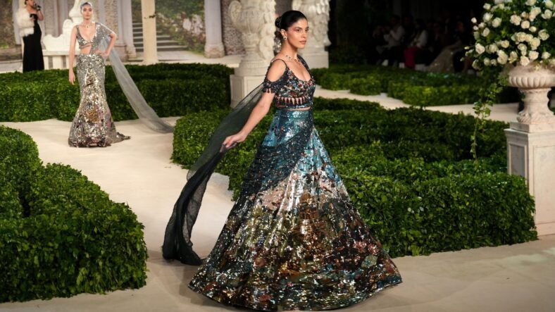 Wedding fashion trends from India couture week