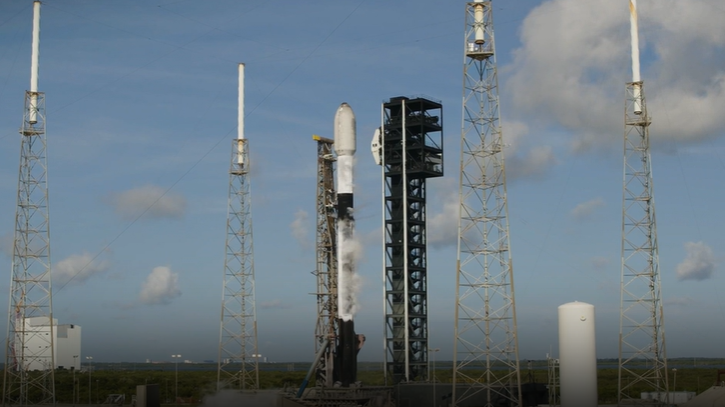 SpaceX launching Amazon's internet satellites from Florida