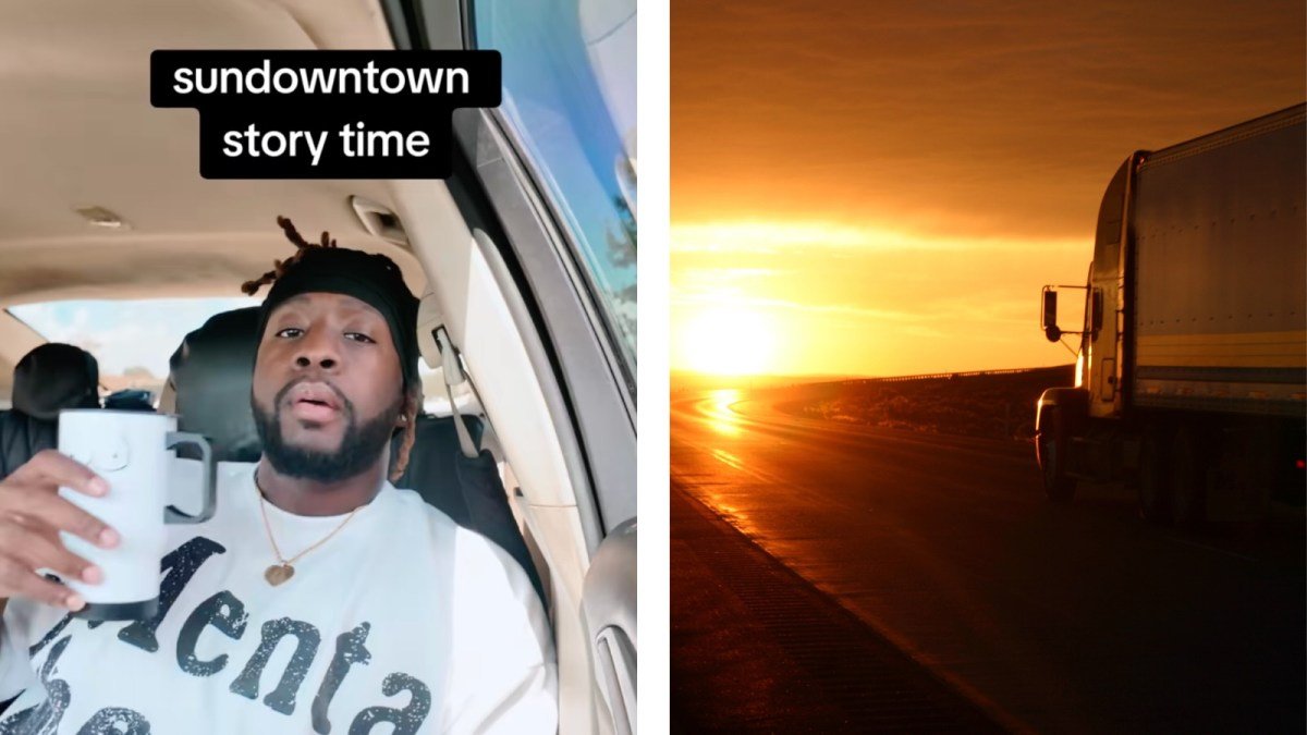 Sundown-town-truck-driver-story.jpg ‘Going to go missing,’ truck driver learns about sundown towns the hard way