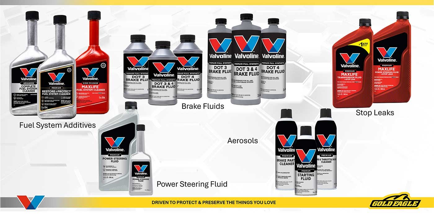 Gold Eagle Valvoline Collaboration Expands DIY Additives – Tire Review Magazine