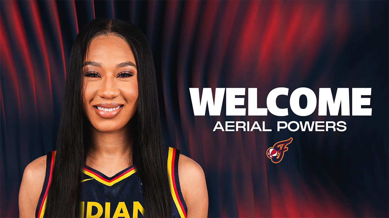 Indiana Fever Sign Aerial Powers to Seven-Day Hardship Contract