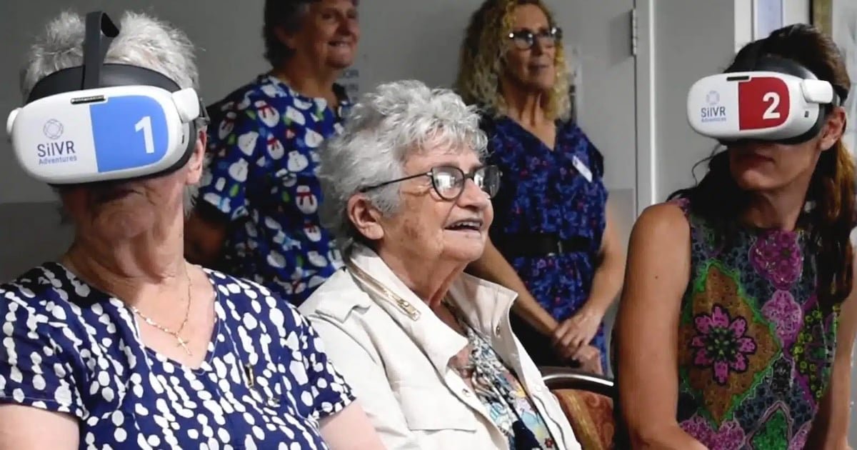 Study: VR enhances daily lives of aged care residents