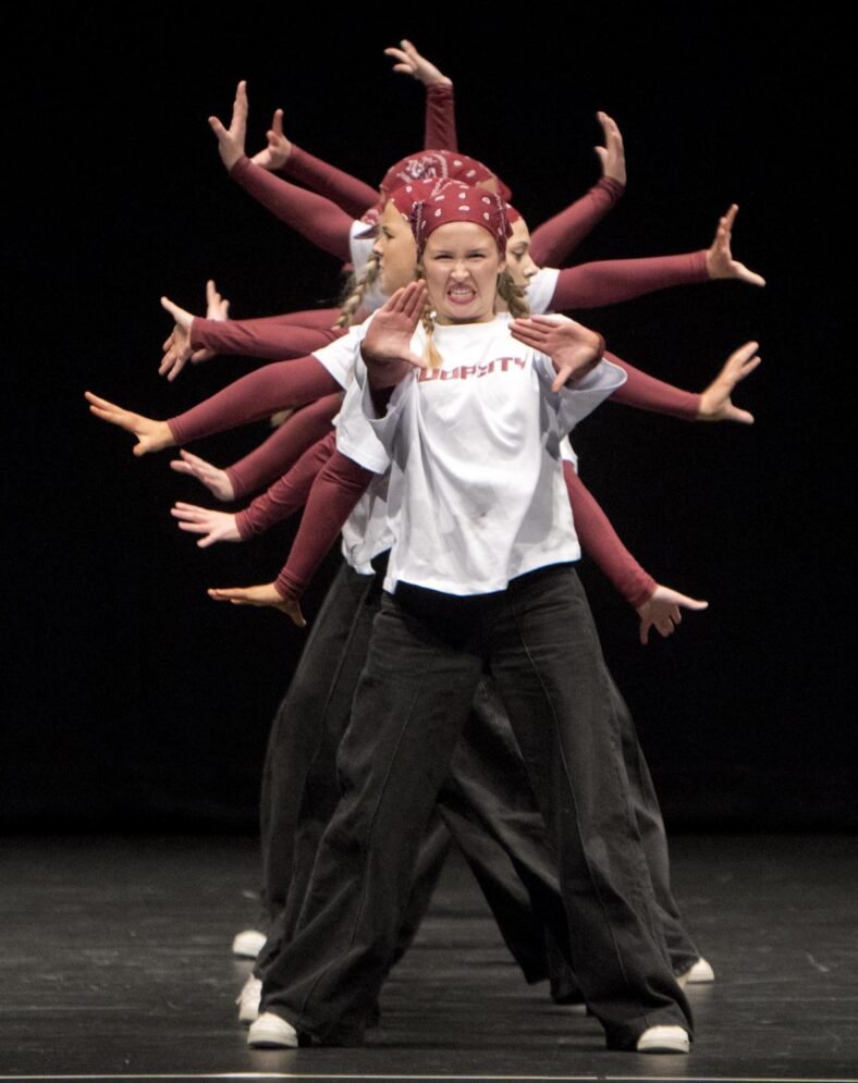 Hip-hop dancers need more room to move