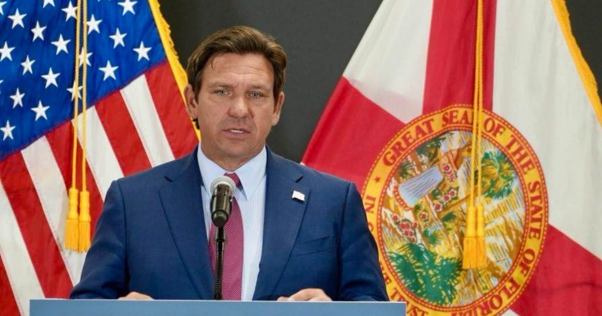 autism ron desantis