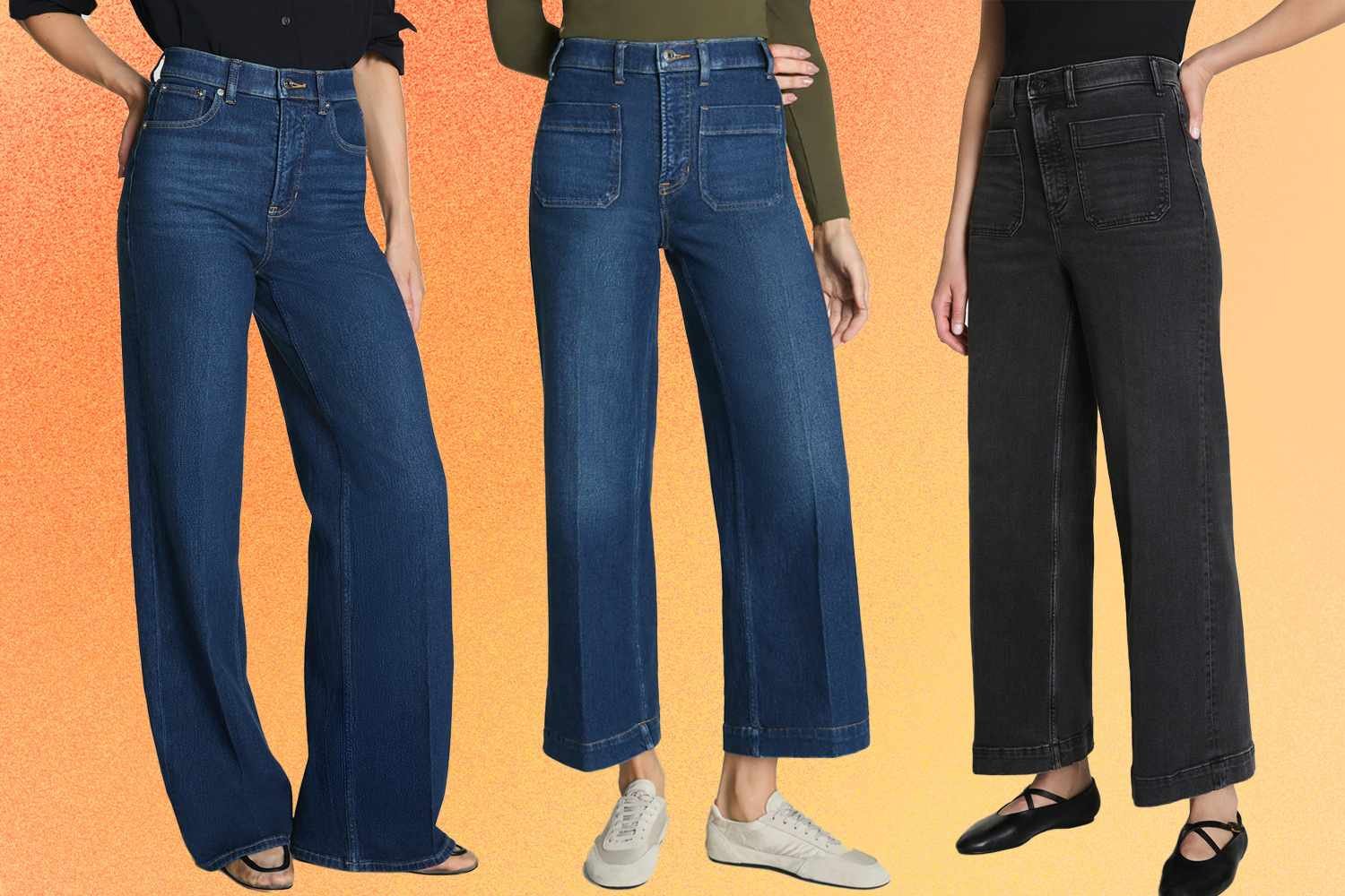 Spanx Just Dropped a New Denim Collection