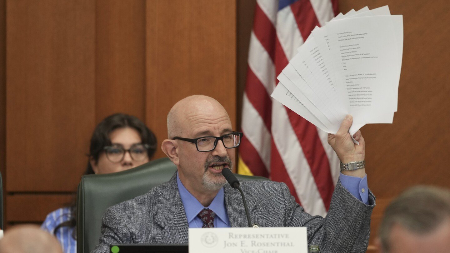 Democrats say GOP's Texas redistricting harms Black, Hispanic voters