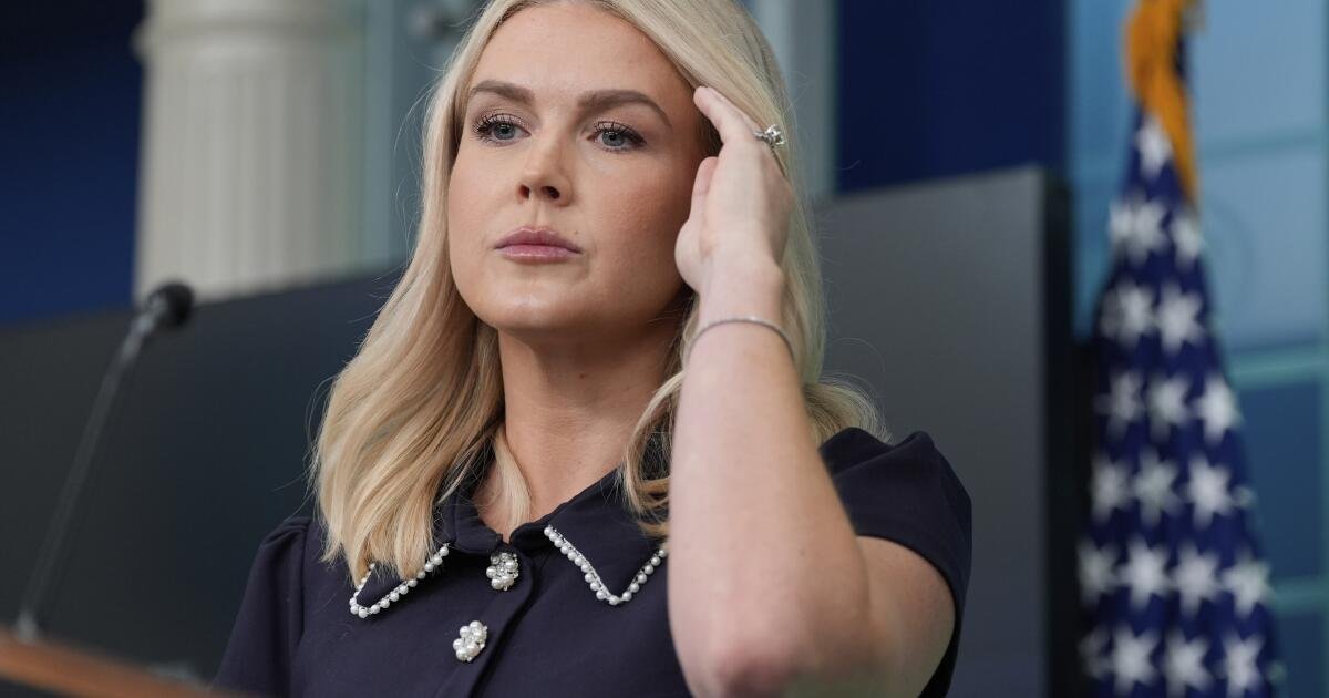 ‘Bring it on, Gavin,’ White House says to Newsom on threat to sue over UCLA cuts