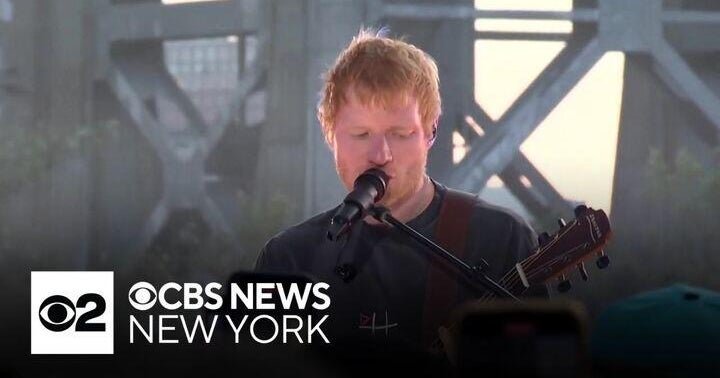 Pop-up concerts and events appear to be happening more and more in NYC – CBS News