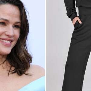 Jennifer Garner-Inspired Sweatpants for Fall