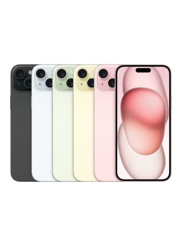 Apple iPhone 15 Fully Unlocked 6.1in 256GB - Excellent