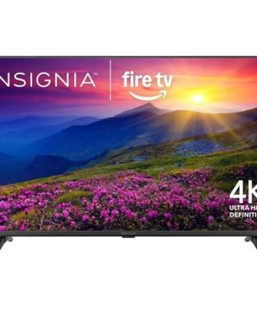 Insignia 50” Class F50 Series LED 4K UHD Smart Fire TV