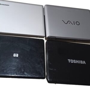 Laptops Lot of 4 for Sale. Lenovo, Toshiba HP &  Sony X Parts or Scrap Pre-owned