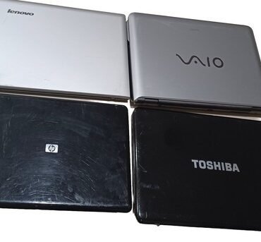 Laptops Lot of 4 for Sale. Lenovo, Toshiba HP &  Sony X Parts or Scrap Pre-owned