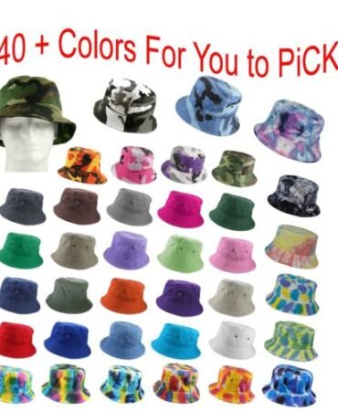Summer Bucket Hat for men women Fishing Camping Hunting Travel  Sun hat