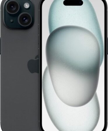 Apple iPhone 15 256GB Black 100% Battery Unlocked Smartphone