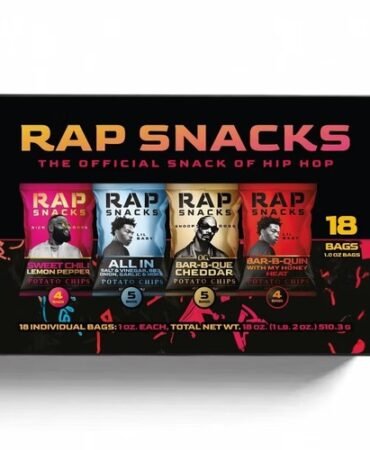 Rap Snacks Variety Box - 18ct/18oz