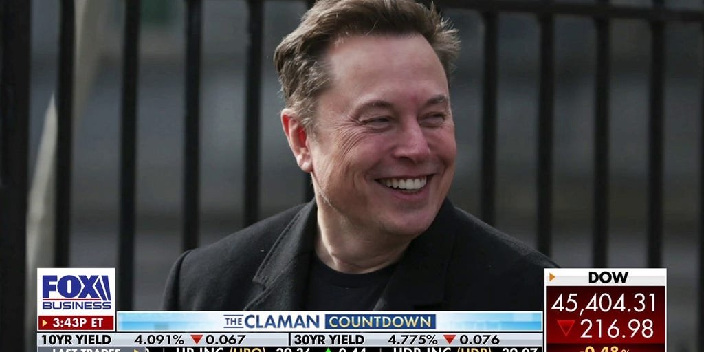 Elon Musk to make $1 trillion if Tesla hits market value target | Fox Business Video
