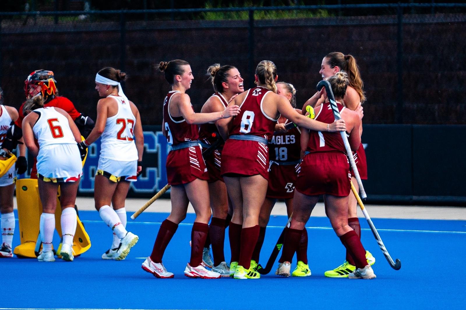 No. 8 Eagles take down No.4 Maryland in Opening Game of ACC/Big Ten Challenge https://internetconnectz.com/sports/