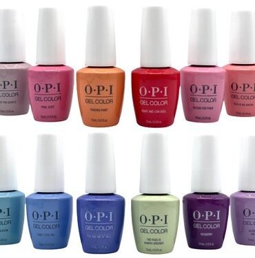 ::OVERSTOCK SALE:: OPI GELCOLOR Gel Nail Polish 0.50 oz - BUY 5 for $59.95