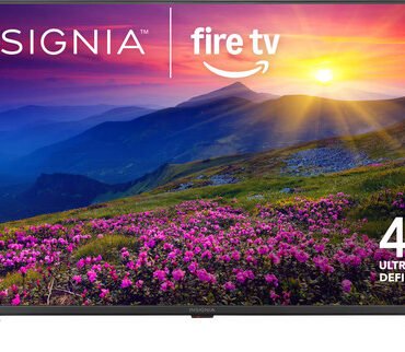 Insignia- 50Class F50 Series LED 4K UHD Smart Fire TV