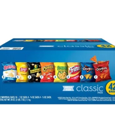 Frito-Lay Snacks Classic Mix Mega Size Variety Pack - 42ct