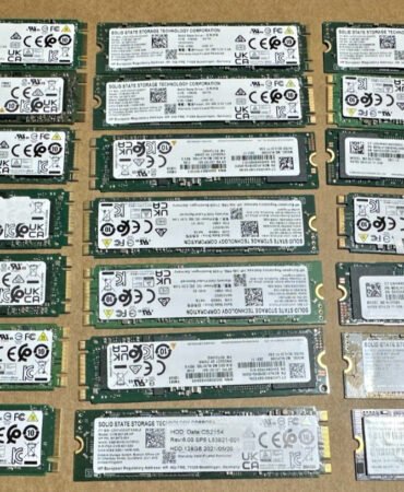 Bulk Sale 21 units in one lot Mixed Brand solid state drive 128GB SSD