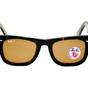 Ray-Ban Sunglasses RB2140 Original Wayfarer Tortoise Frame Brown Lenses 50mm