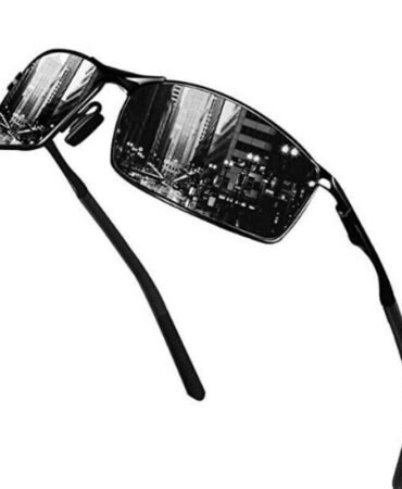 Aluminium Polarized Photochromic Sunglasses Men Driving Sports Chameleon Glasses